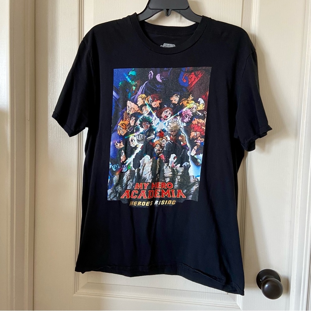 My Hero Academia Heroes Rising Black Tee